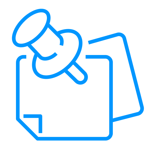 Initial enquiry icon