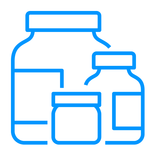 Development and manufacturing icon