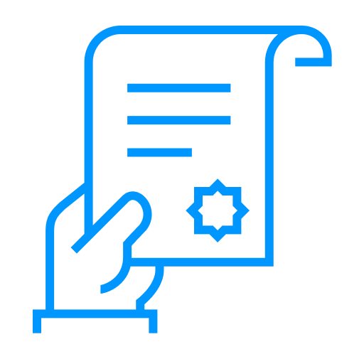 Regulatory preparation icon